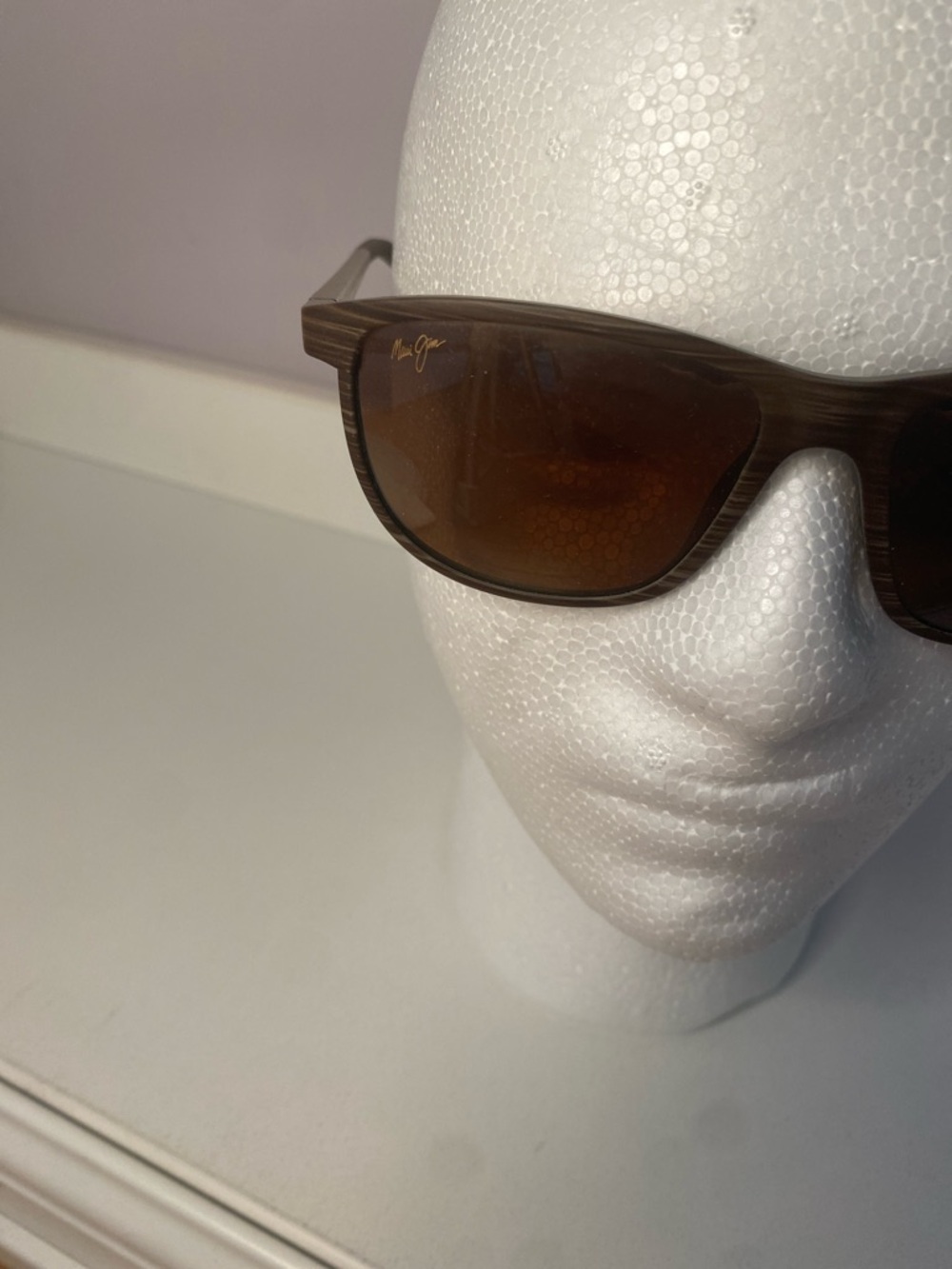 Maui Jim LELE KAWA Brown Stripe Sunglasses - Picture 2 of 12